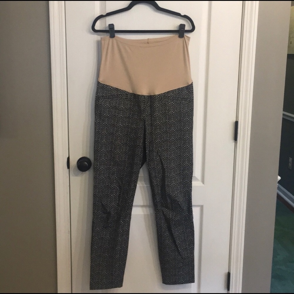 Maternity work pants